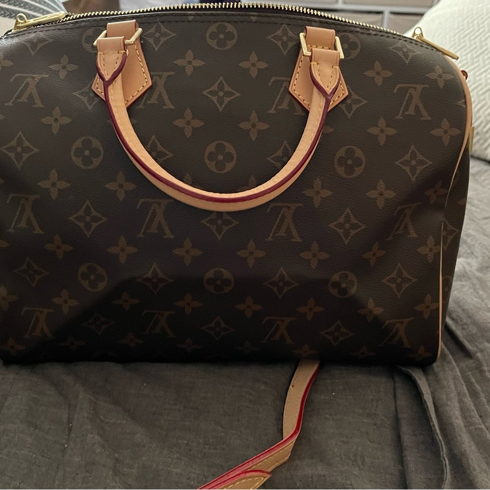 LV SPEEDY 35 with BANDOULIERE STRAP